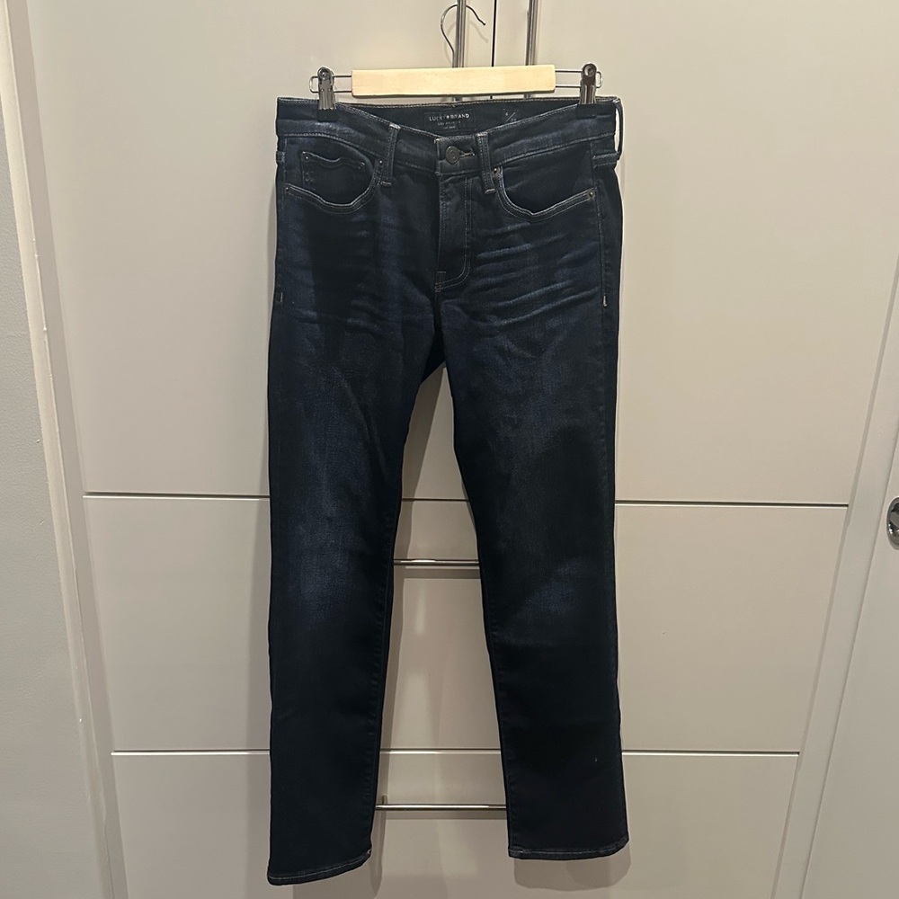 Lucky Brand Mid Rise Straight Sweet Jeans Women’s Size 6/28